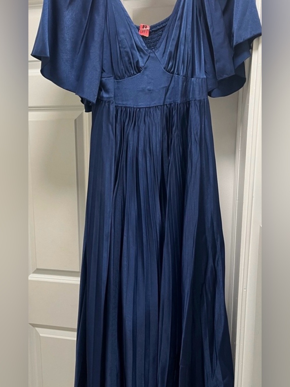 Navy Blue Maxi Dress Size 2XL